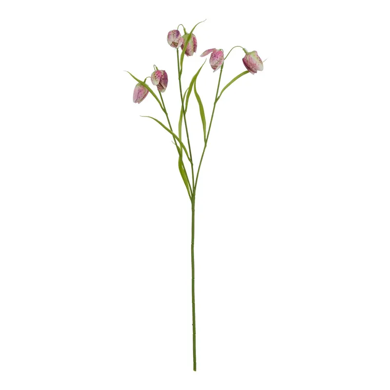 Love Lace Purple Fritillaria Stem Artificial Flower Purple