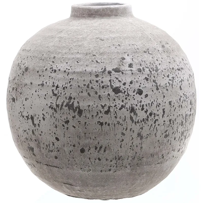 Love Lace Tiber Stone Ceramic Vase Stone