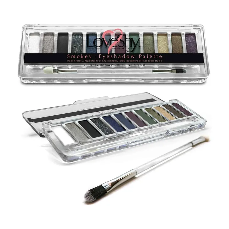 LoveShy Smokey Eyeshadow Palette - Smokey