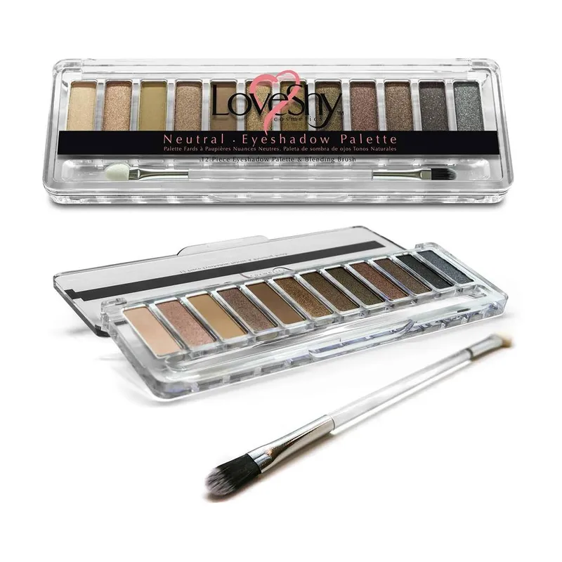 LoveShy Neutral Eyeshadow Palette - Neutral