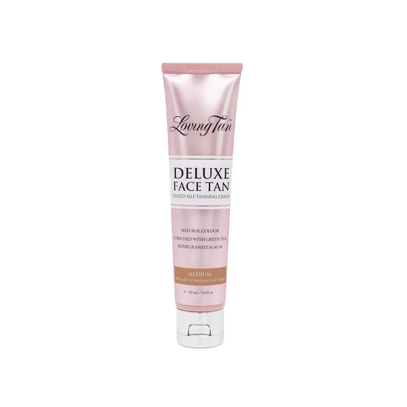 Loving Tan Deluxe Face Tan Medium 50ml