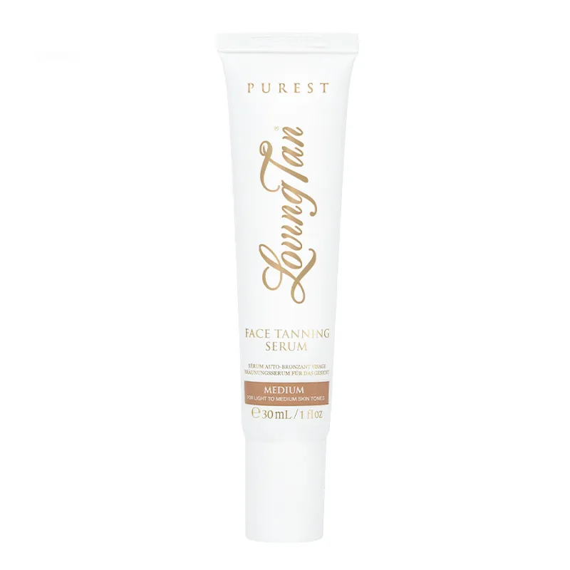 Debenhams Purest Face Tanning Serum in Medium Size: 30ml - Medium