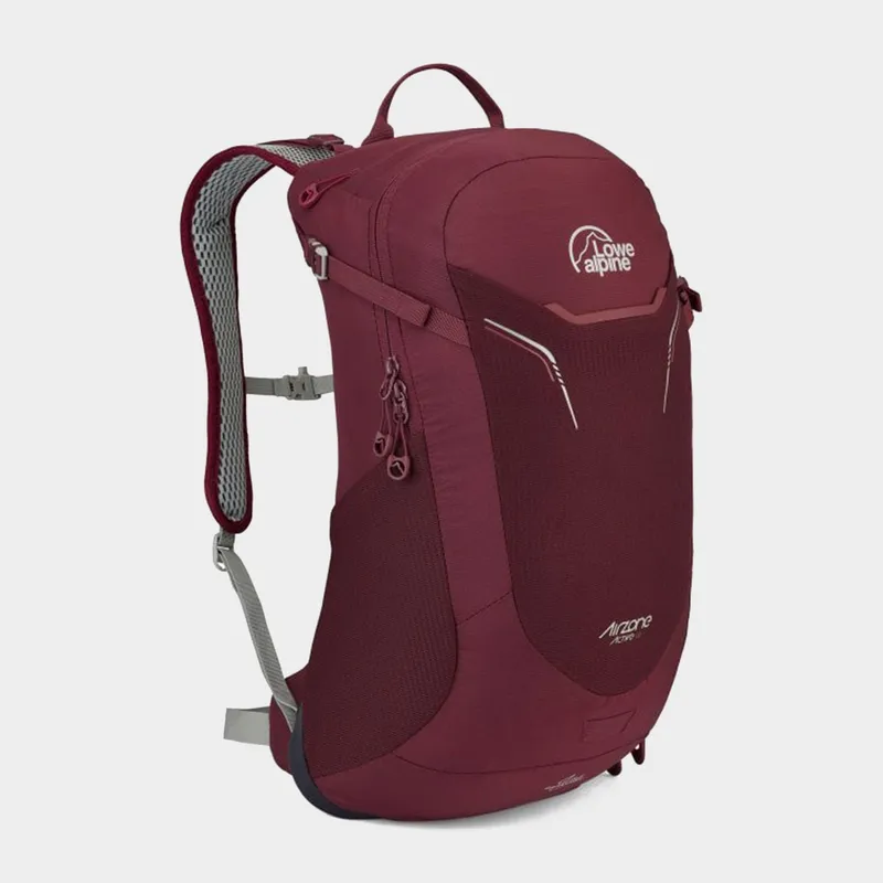 Lowe Alpine AirZone Active 18L Daypack, Deep Heather One Size