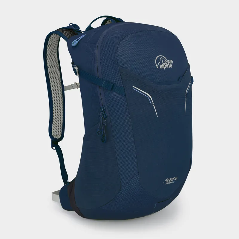 Lowe Alpine AirZone Active 22L Daypack, Blue One Size