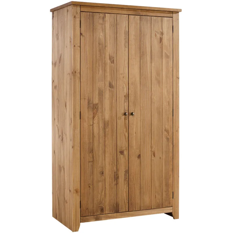 Lpd Furniture - Havana 2 Door Wardrobe Pine