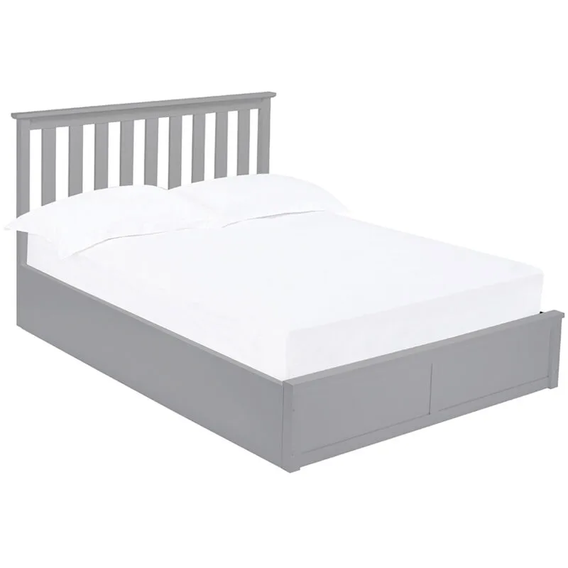 Lpd Furniture - Oxford Kingsize Bed Grey