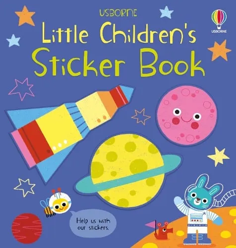 Luana Rinaldo Little Children's Sticker Book