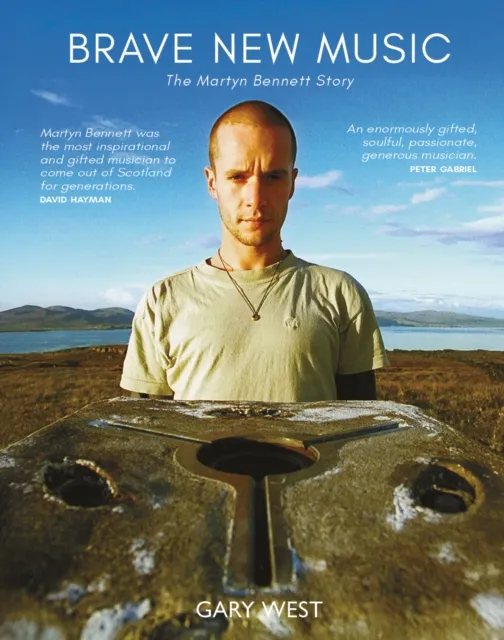 Luath Press Ltd Brave Music : The Martyn Bennett Story