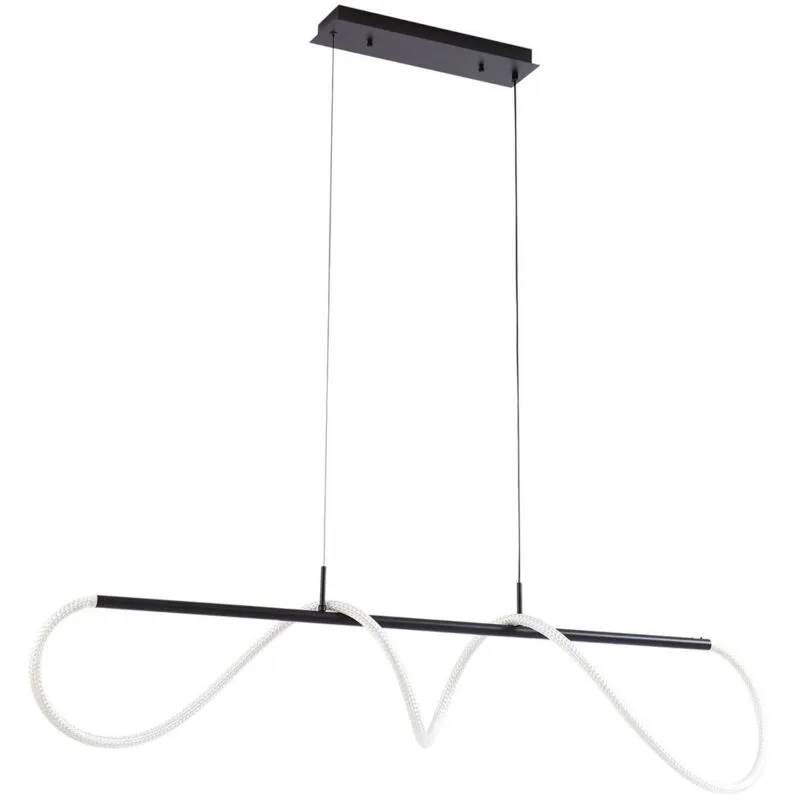 Lucande Led Ceiling Light 'Kisune' for Living Room & Dining Room