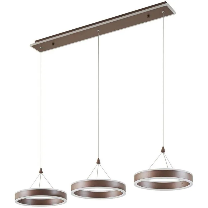 Lucande - led Ceiling Lightdimmable 'Kolo' for Living Room & Dining Room