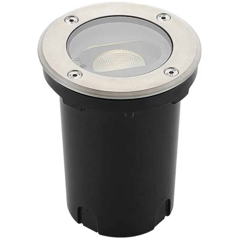 Lucande Led Recessed Floor Light 'Doris' made of Aluminium