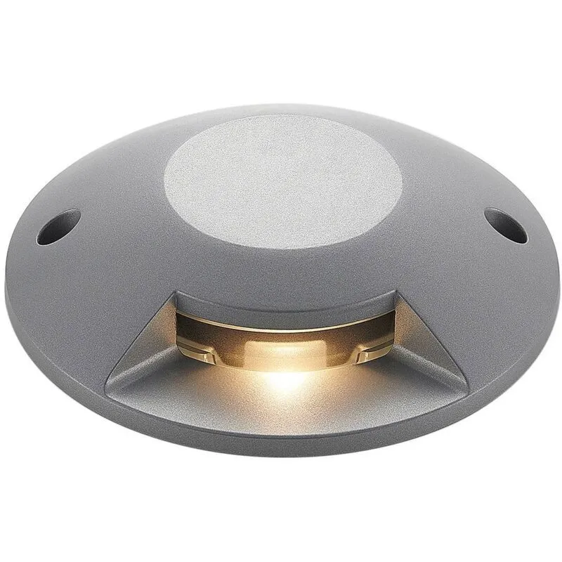 Lucande Led Recessed Floor Light 'Jeffrey' made of Aluminium