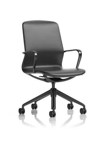 Lucia Executive Chair Black Frame