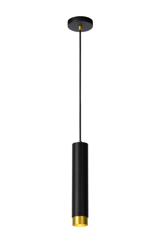 Netlighting Floris Modern Pendant Light Ø 59cm 1xGU10 Black Black