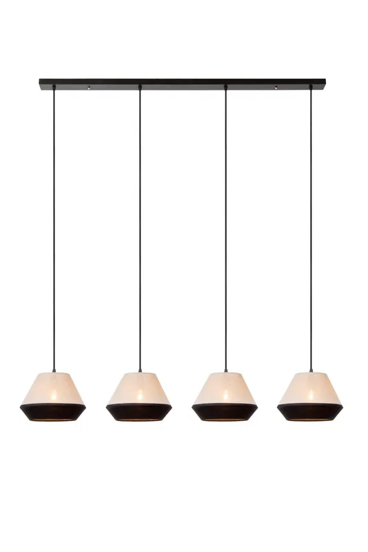Lucide Lighting Kala Pendant light - 4xE14 - Taupe