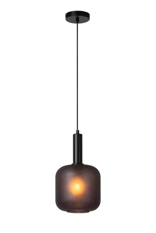 Lucide Lighting Lucide Eloise - Pendant light - 21 cm - 1xE27 - Black