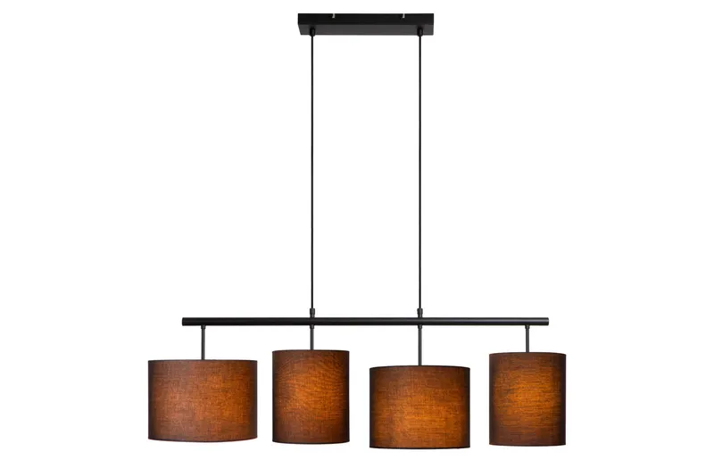 Lucide Lighting Lucide Maya - Pendant light - 4xE27 - Black