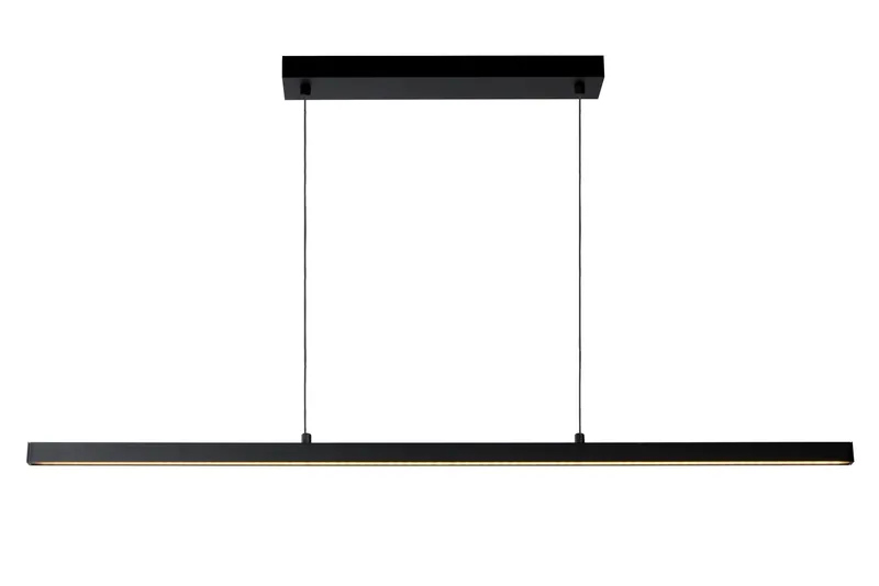 Lucide Lighting Sigma Modern Pendant Light - LED Dim. - 1x30W 2700K - Black