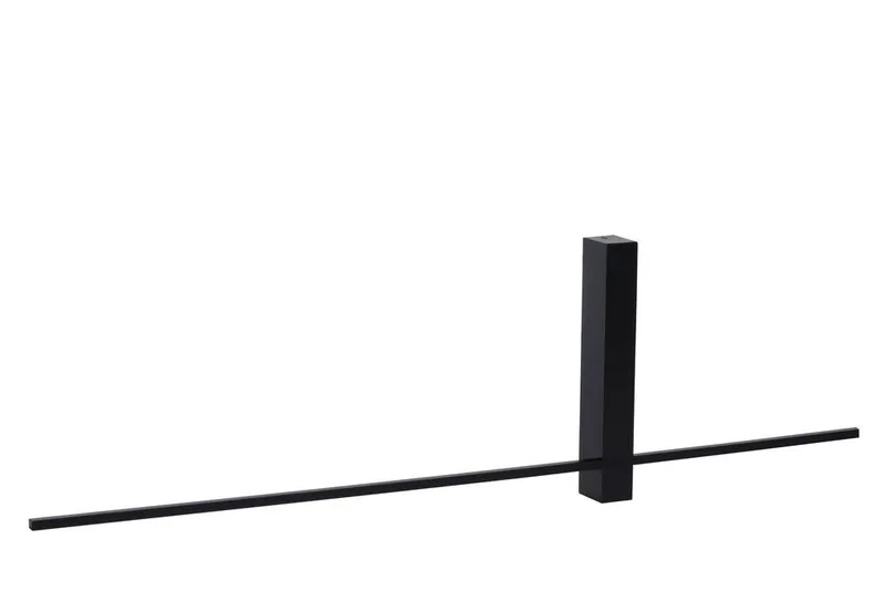 Lucide 'Segin' Non Dimmable Stylish Mountable Indoor Decor LED Wall Light in Black Black