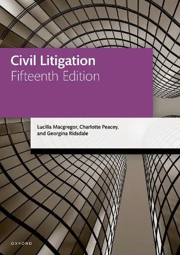 Lucilla Macgregor Civil Litigation