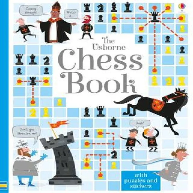 Lucy Bowman Usborne Chess Book