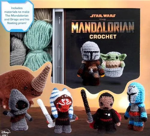 Lucy Collin Star Wars: The Mandalorian Crochet