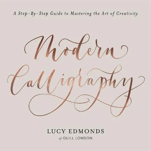 Lucy Edmonds Modern Calligraphy