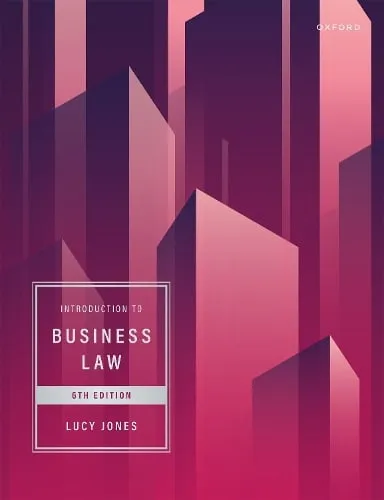 Lucy Jones Introduction to Business Law