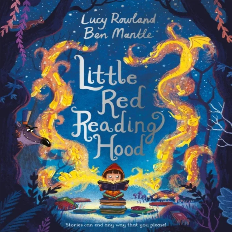 Lucy Rowland Little Red Reading Hood
