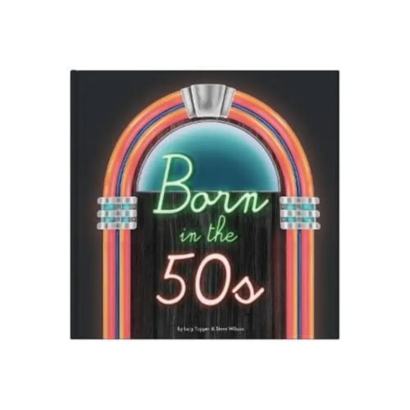Lucy Tapper Born In The 50s Hardback Book Multicolor