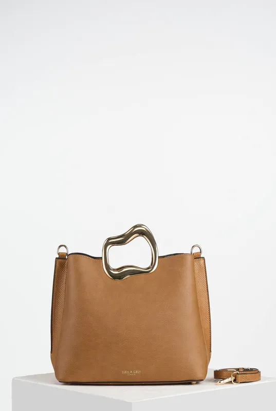 Luella Grey Women's 'Amy' Tote Bag in Tan - Tan