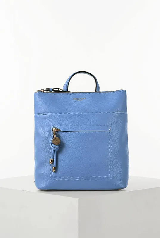 Luella Grey Women's 'Ella' Small Casual Backpack in Blue - Blue