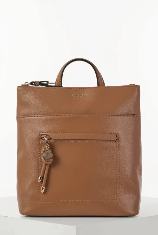 Luella Grey Women's 'Ella' Small Casual Backpack in Tan - Tan