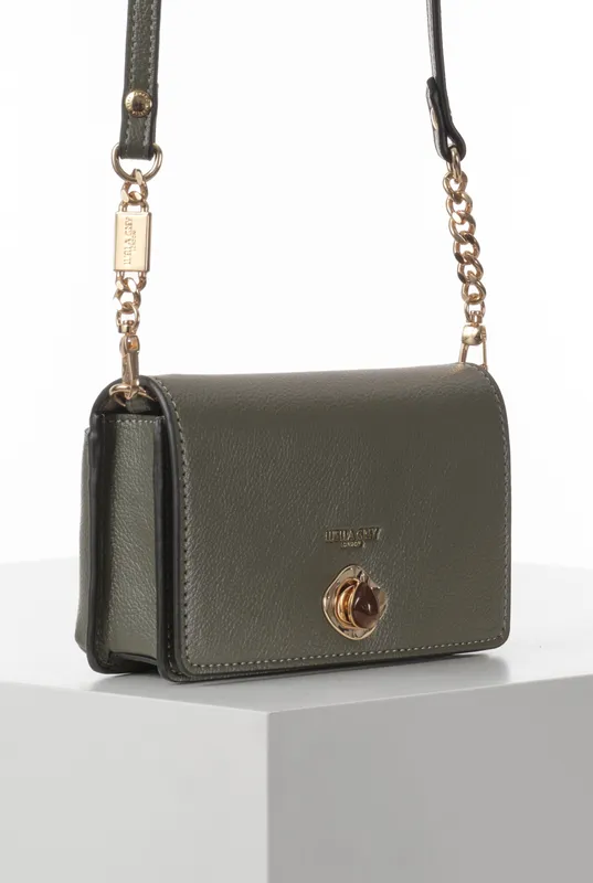 Luella Grey Women's 'Eloise' Phone Bag in Khaki - Khaki