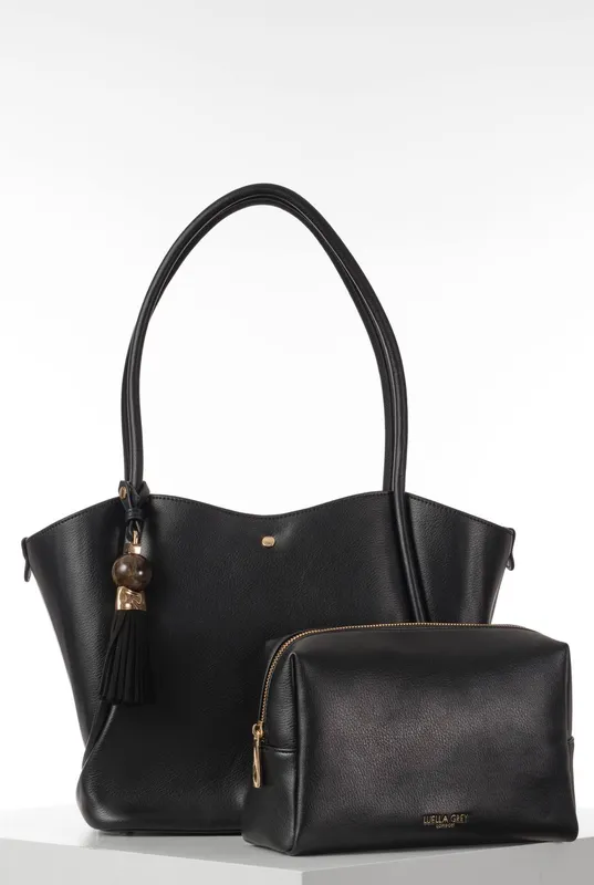 Luella Grey Women's 'Floella' Tote in Black Black