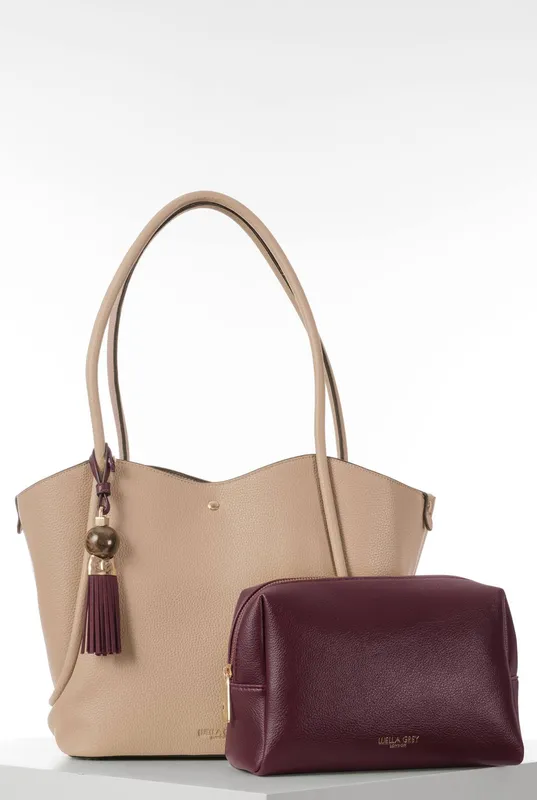 Luella Grey Women's 'Floella' Tote in Taupe Taupe female