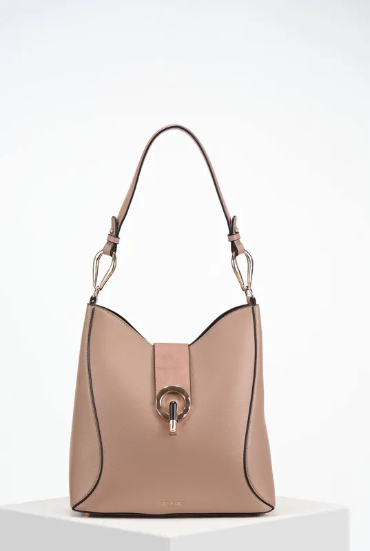 Luella Grey Women's 'Gem' Hobo Tote in Taupe Taupe female