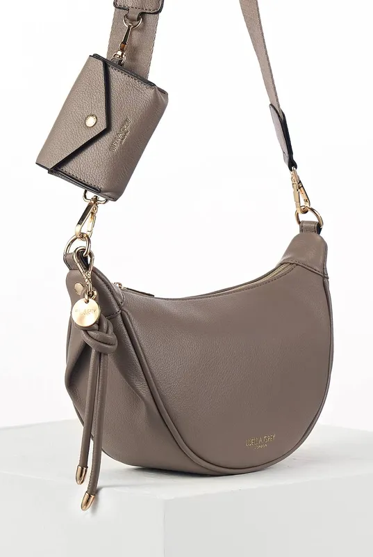 Luella Grey Women's 'Lolly' Sling Bag in Taupe Taupe female