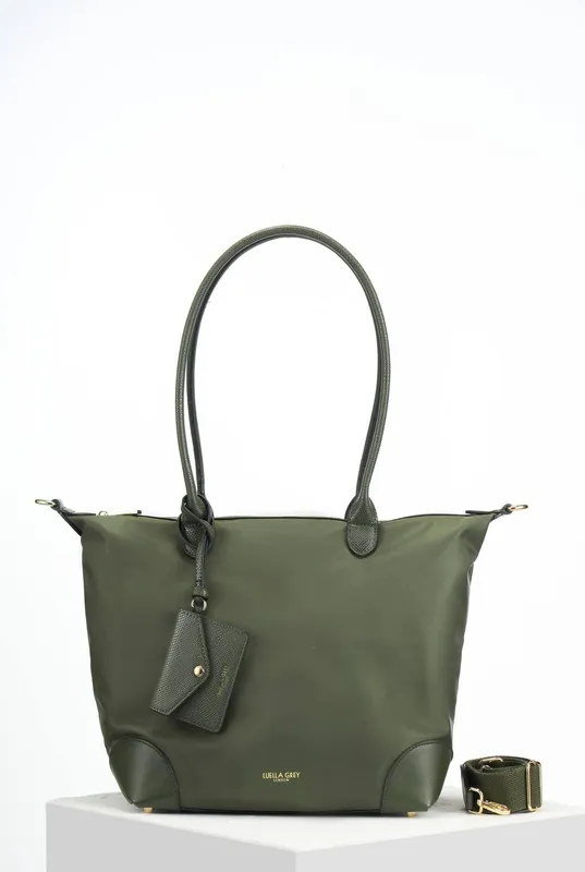 Luella Grey Women's 'Marire' Tote Bag in Green - Green - Size: One Size