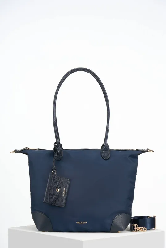 Luella Grey Women's 'Marire' Tote Bag in Navy - Navy