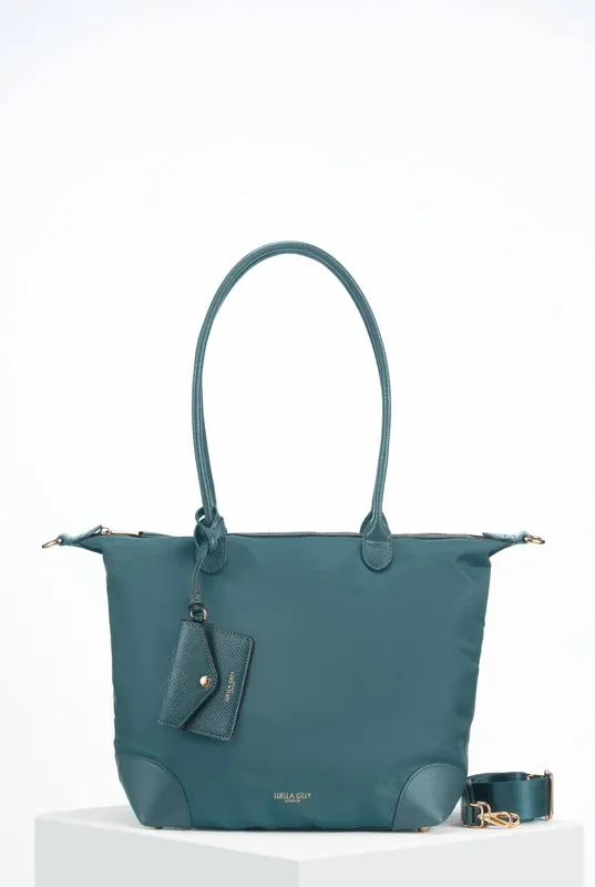 Luella Grey Women's 'Marire' Tote in Teal Teal One Size female