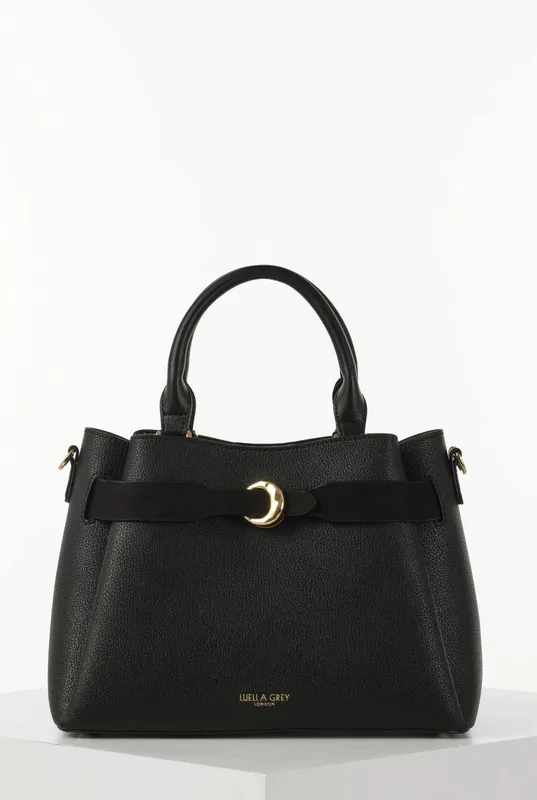 Luella Grey Women's 'Roxy' Tote in Black Black