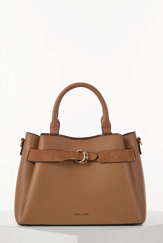 Luella Grey Women's 'Roxy' Tote in Tan Tan