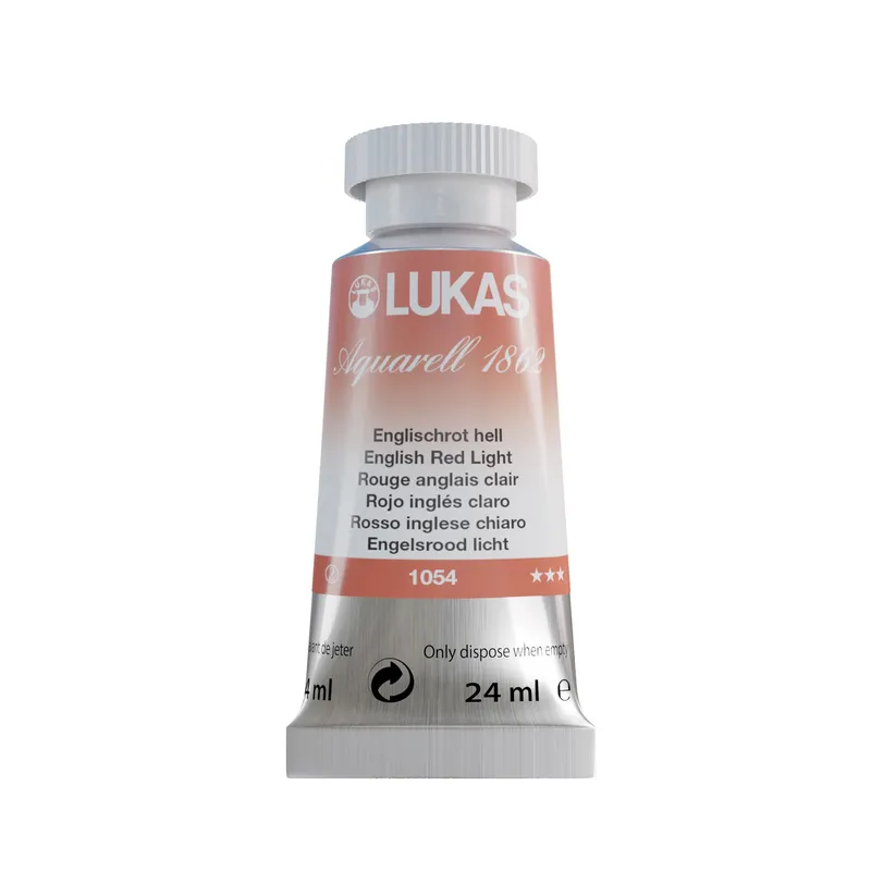 Lukas: 1862: Watercolour Paint: 24ml