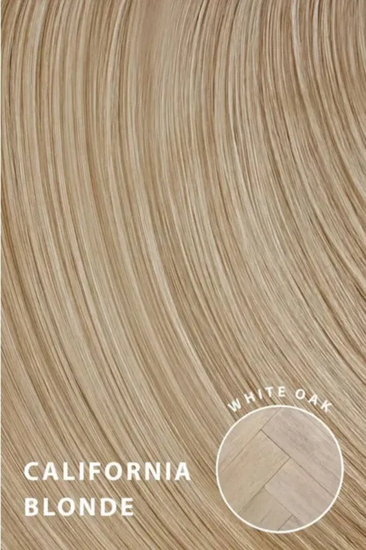 Lullabellz Women's 18" 1 Piece Halo Brushed Out Hidden Wave Extensions in California Blonde California Blonde
