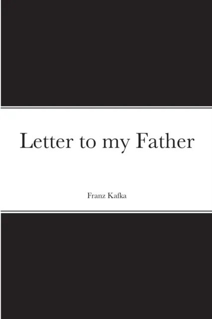 Lulu.com Letter To My Father