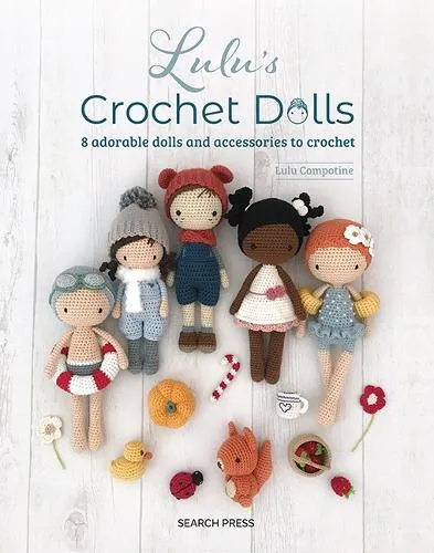 Lulu Compotine Lulu's Crochet Dolls