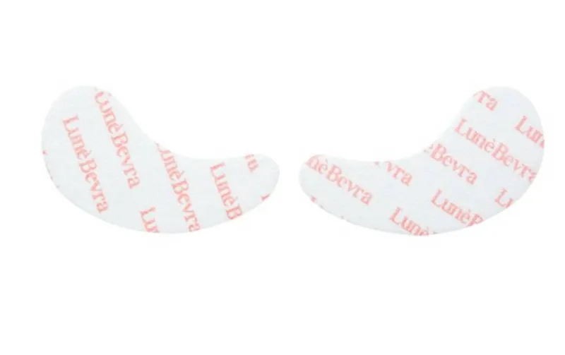 LunèBevra Triple Peptide Collagen Eye Veil - Firming, Brightening & De-Puffing Under-Eye Patches x 10 in White White