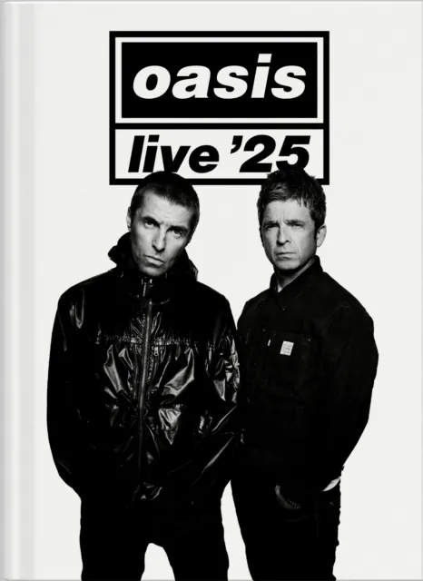 Luxury Book Company Oasis Live '25 : Live Forever Edition