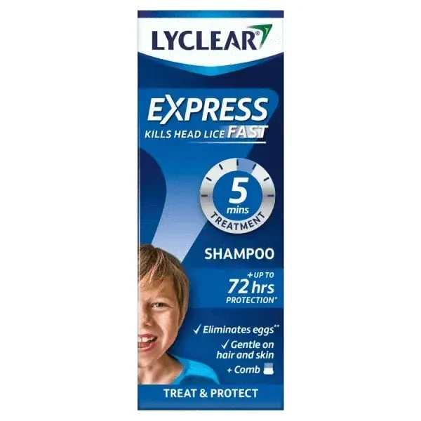 Lyclear Extra Strong Shampoo 200ml